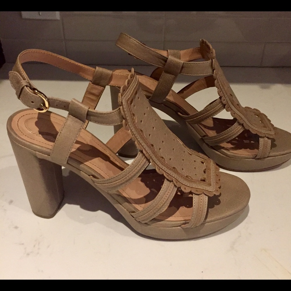 ⭐️SALE SEE BY CHLOE Beige Sandals